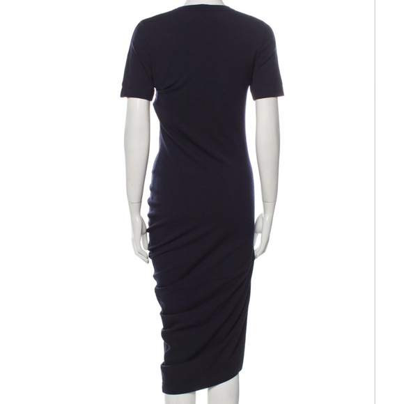 Emberley Dresses & Skirts - Navy Blue A-Line Dress